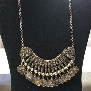 Bronze necklace